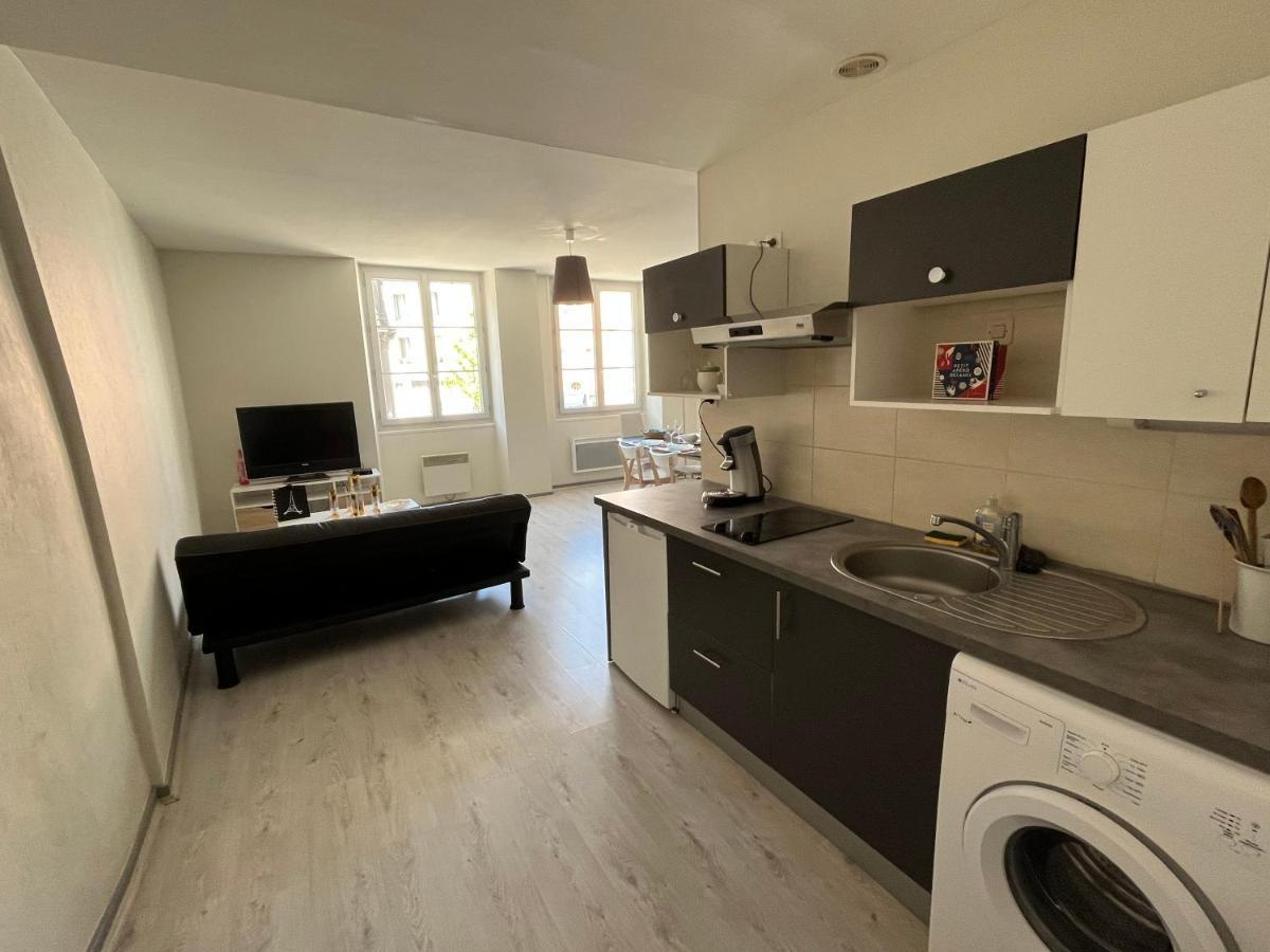 Appartement F2 Au Plein Centre Du Puy-En-Velay Le Puy-en-Velay Kültér fotó
